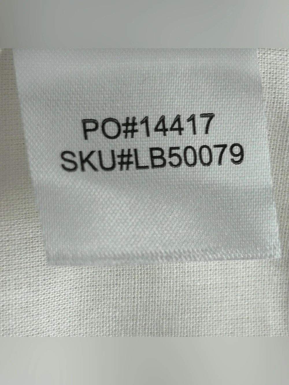 NWT QUINCE Set Of 2 48x108 European Linen Curtains Cream 8809